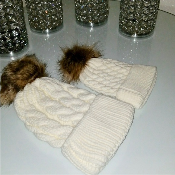 Fashion Accessories - NWNT Mommie and Baby Beanie